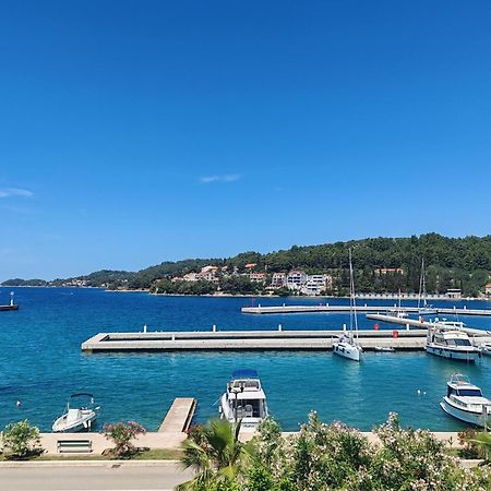 Hotel Dalmacija Vela Luka Esterno foto