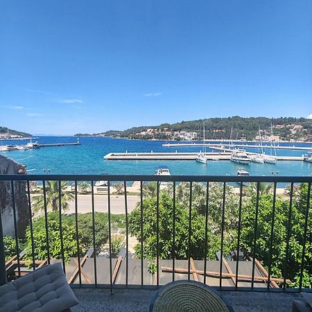 Hotel Dalmacija Vela Luka Esterno foto
