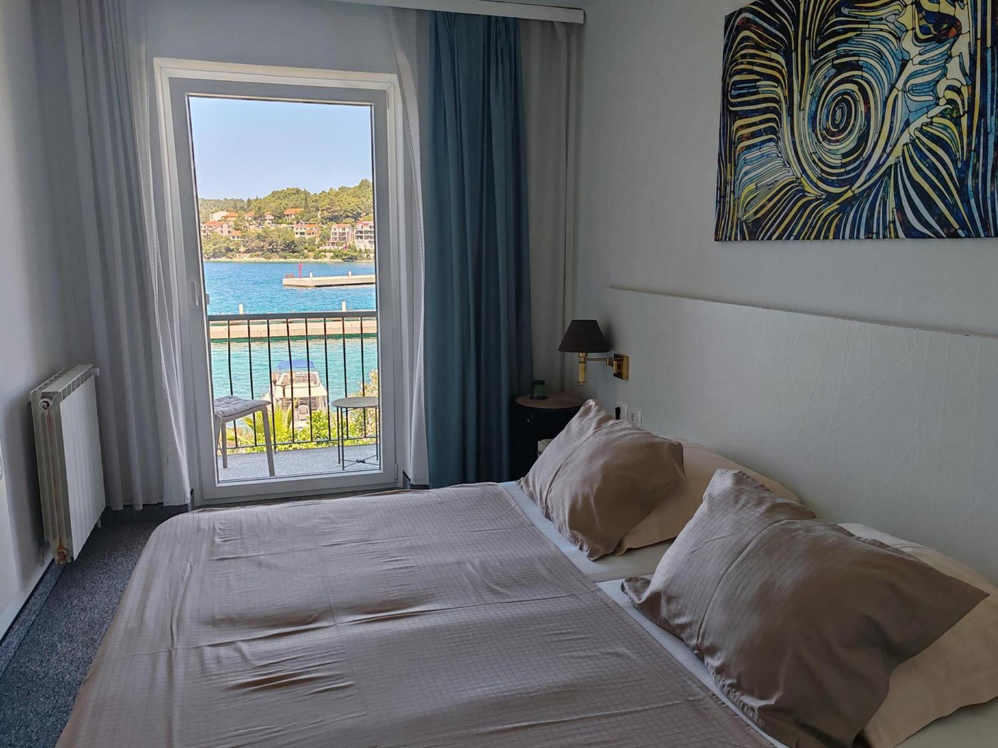 Hotel Dalmacija Vela Luka Esterno foto